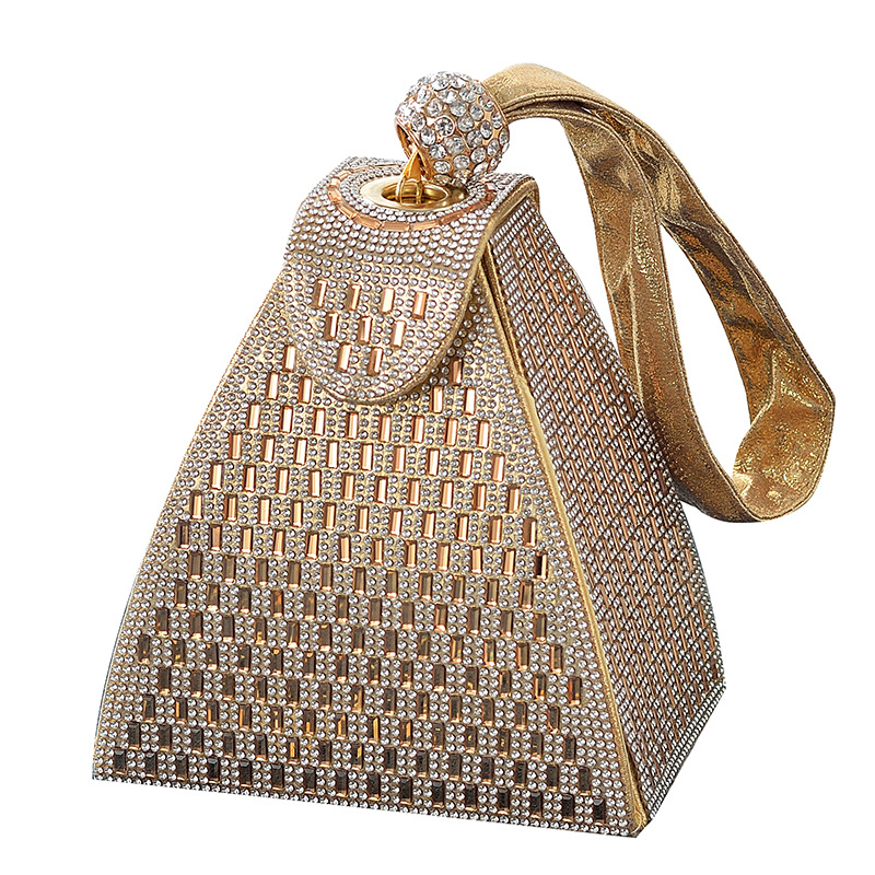 Rhinestones Luxury Evening Bag - Luxury Bags Pyramid avis et prix
