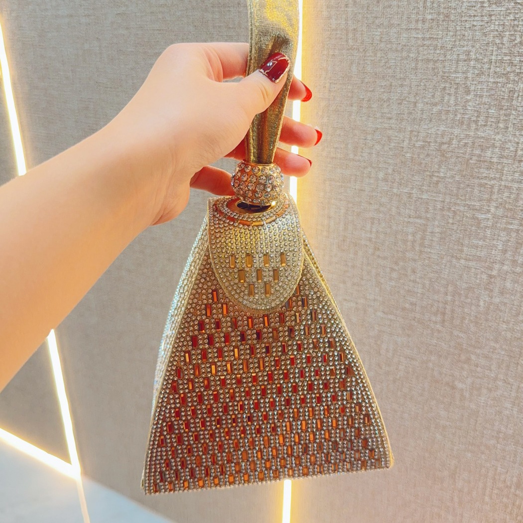Rhinestones Luxury Evening Bag - Luxury Bags Pyramid avis et prix