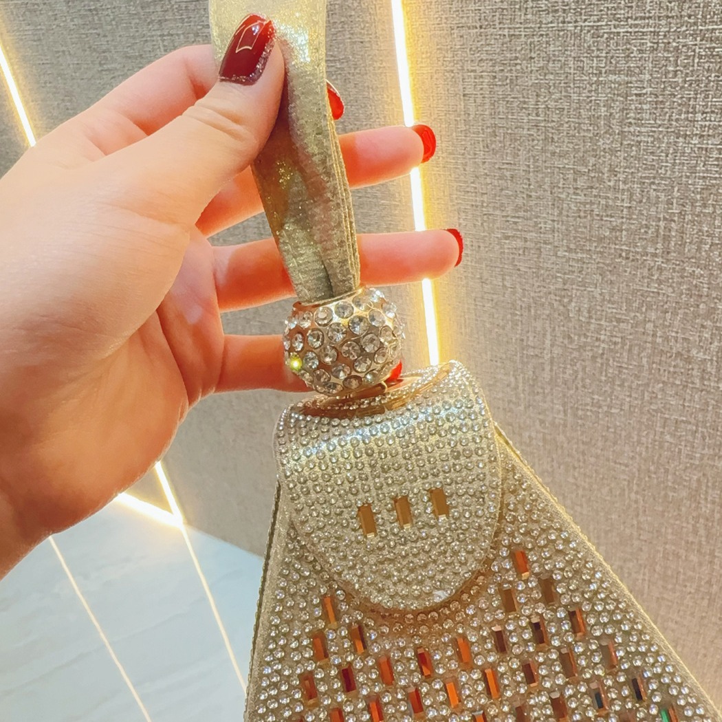 Rhinestones Luxury Evening Bag - Luxury Bags Pyramid avis et prix