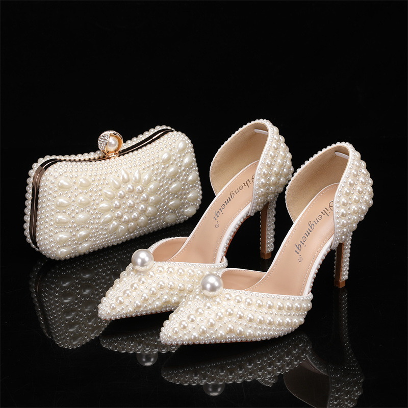 Bag and Shoe Set for Women Pea - Luxury Bags Expensive avis et prix