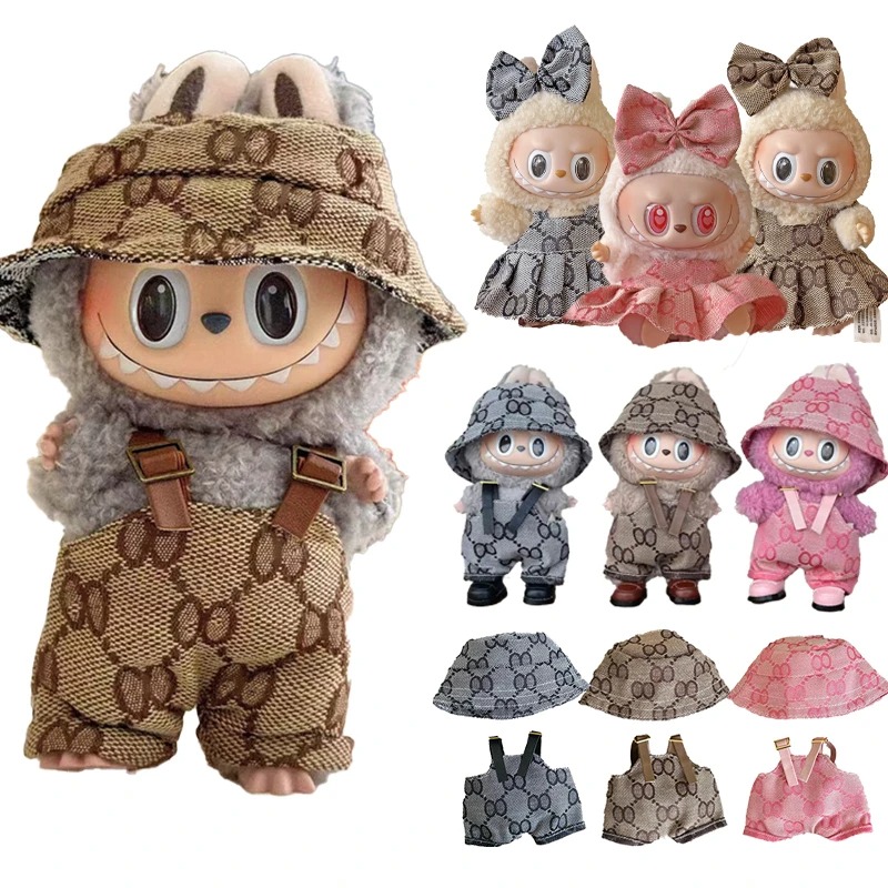 For Labubu Doll Luxury Clothes - Luxury Bags And Shoes avis et prix