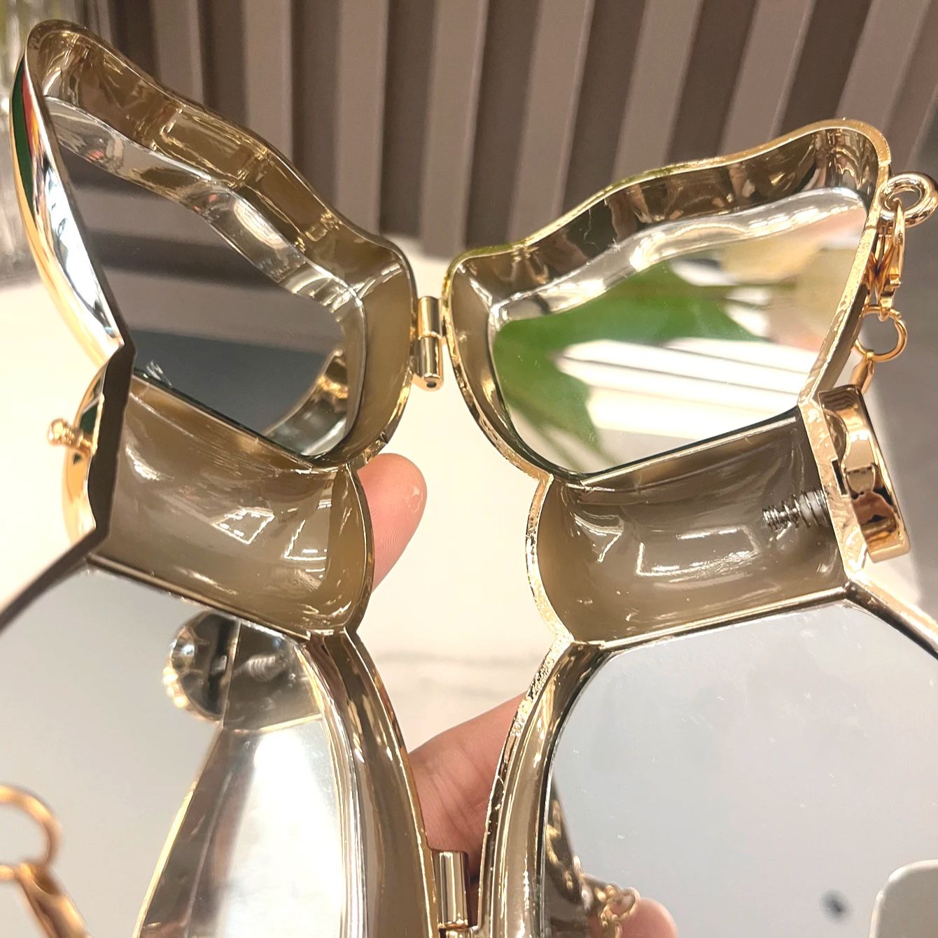 Golden Evening bag  Purses and - Luxury Bags For You avis et prix