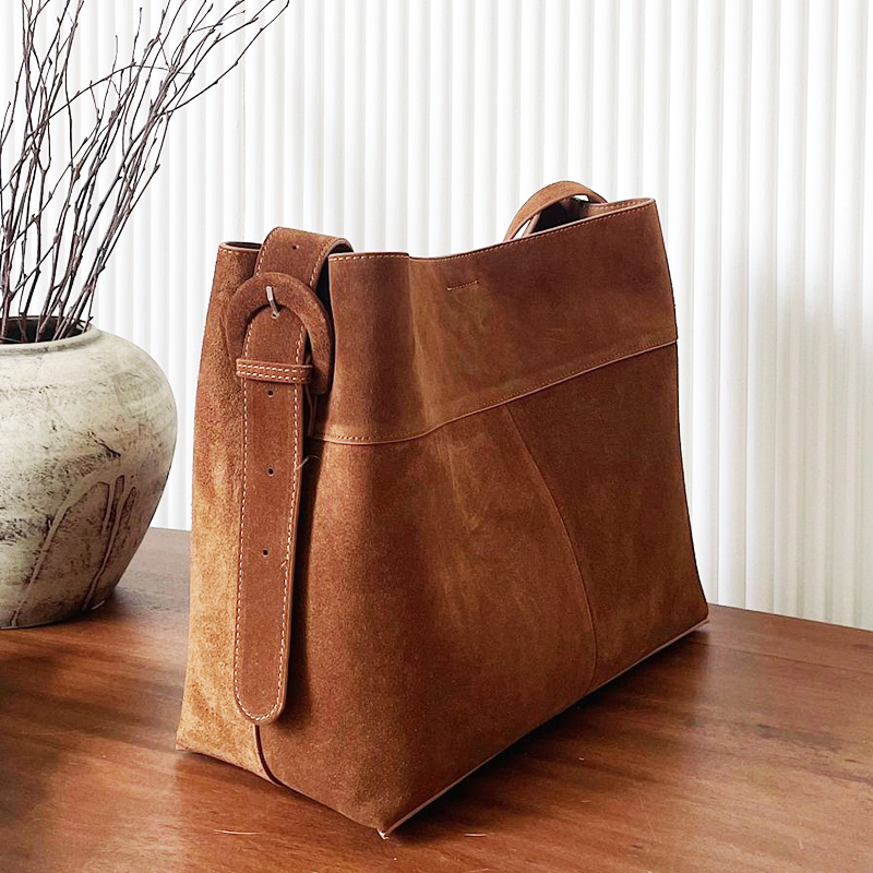 Korean Genuine Leather Tote Ba - Luxury Bags Collection avis et prix