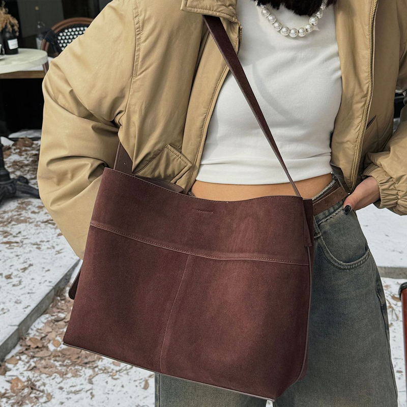 Korean Genuine Leather Tote Ba - Luxury Bags Collection avis et prix