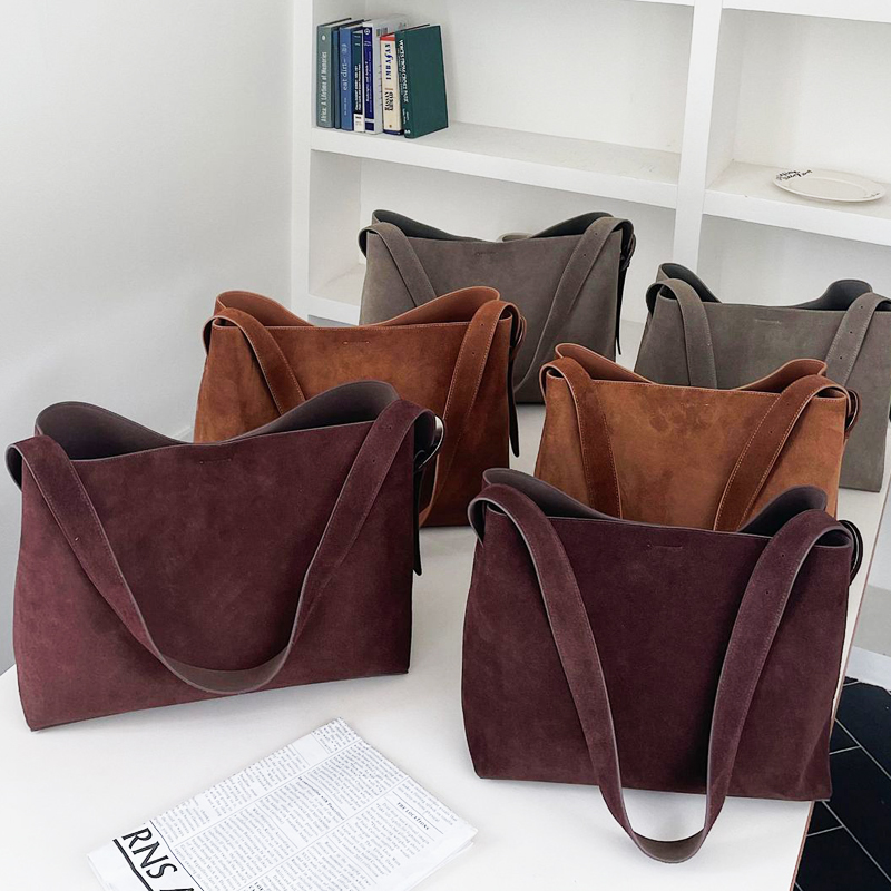 Korean Genuine Leather Tote Ba - Luxury Bags Collection avis et prix