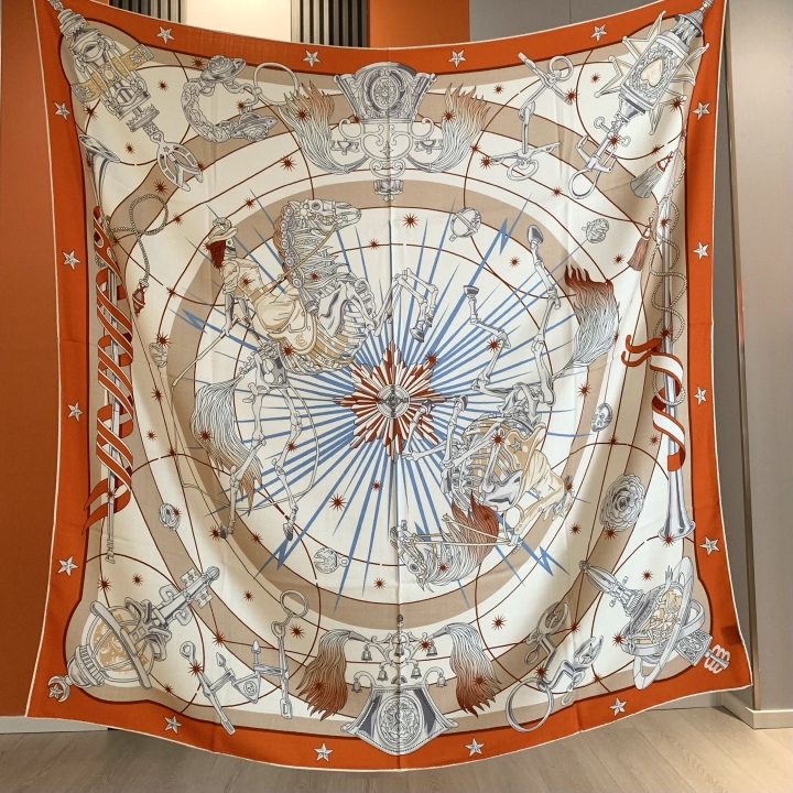 Luxury Brand Scarf Large Silk  - Luxury Bags For Women Brands avis et prix