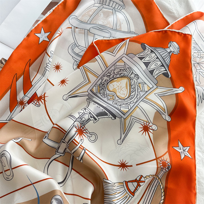 Luxury Brand Scarf Large Silk  - Luxury Bags For Women Brands avis et prix