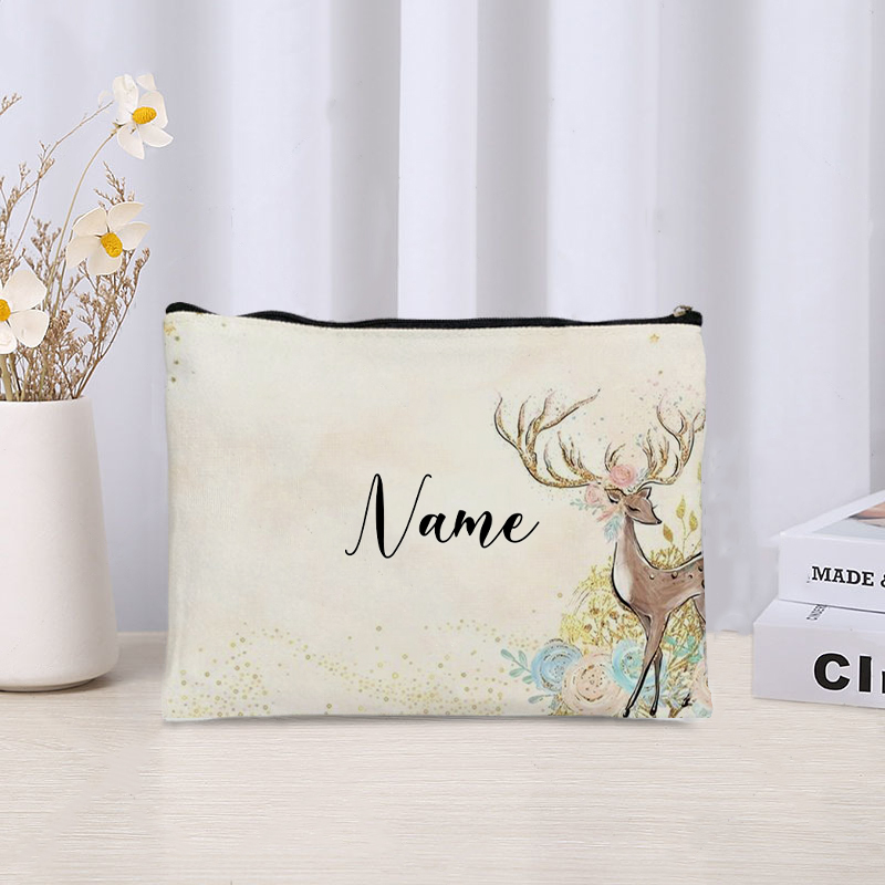 Custom Name Florals Travel Mak - Luxury Ziploc Bags avis et prix