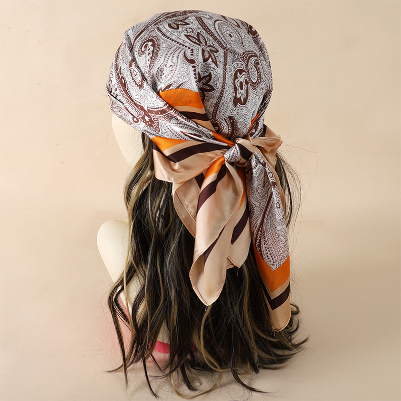 Luxury Women Silk Square Scarf - Luxury Bags Expensive avis et prix