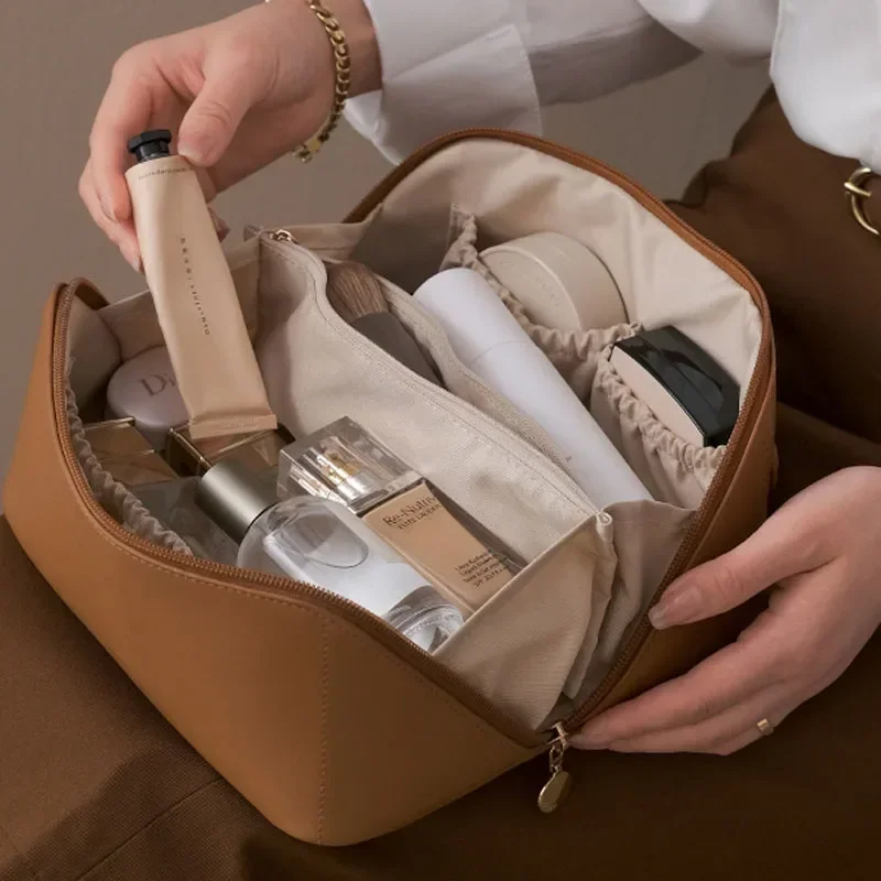 Zipper Makeup Organizer Female - Luxury Ziploc Bags avis et prix