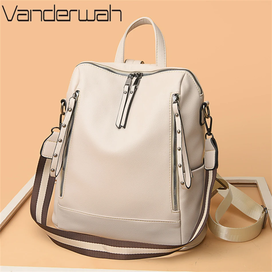 Brand Luxury Backpacks Soft Le - Luxury Bags For Women Brands avis et prix