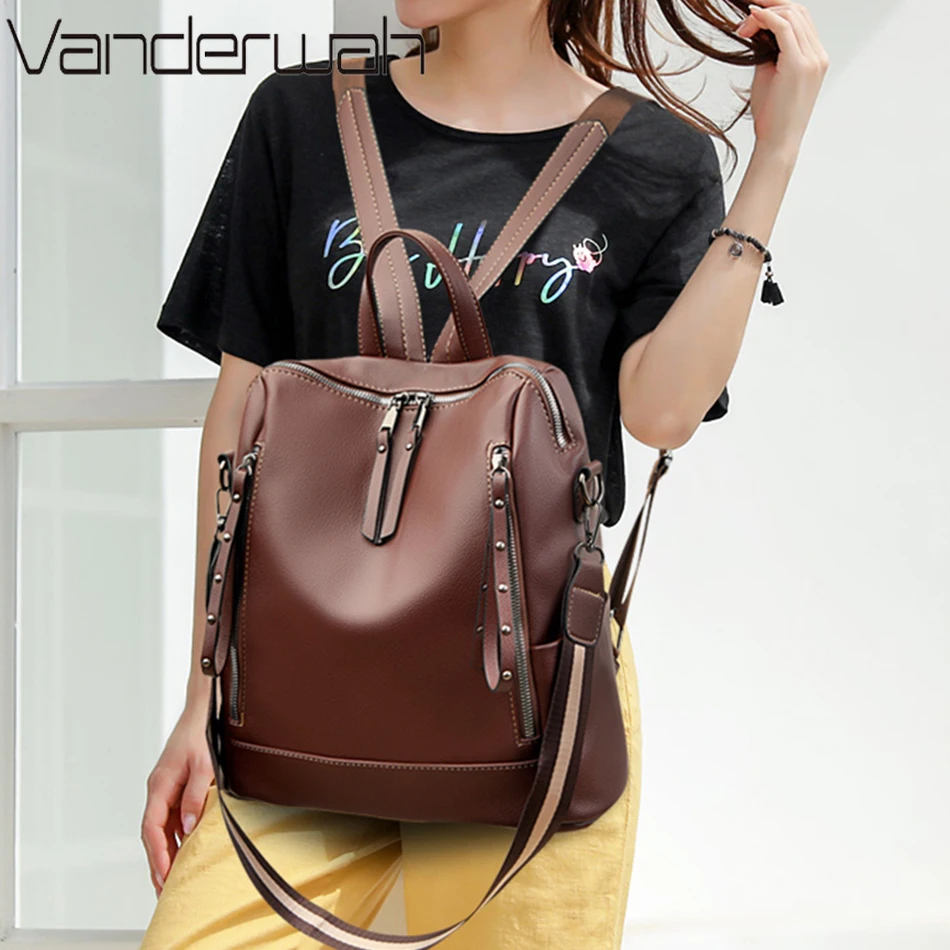 Brand Luxury Backpacks Soft Le - Luxury Bags For Women Brands avis et prix