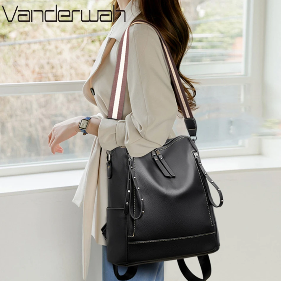Brand Luxury Backpacks Soft Le - Luxury Bags For Women Brands avis et prix