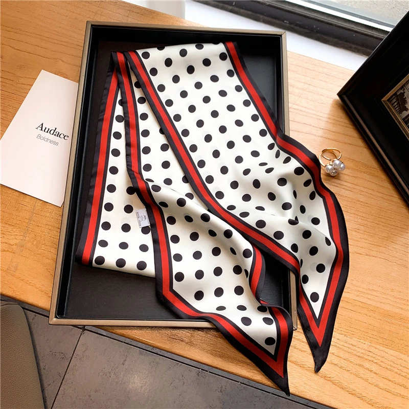 Luxury Long Silk Scarf Female  - Luxury Bags Expensive avis et prix