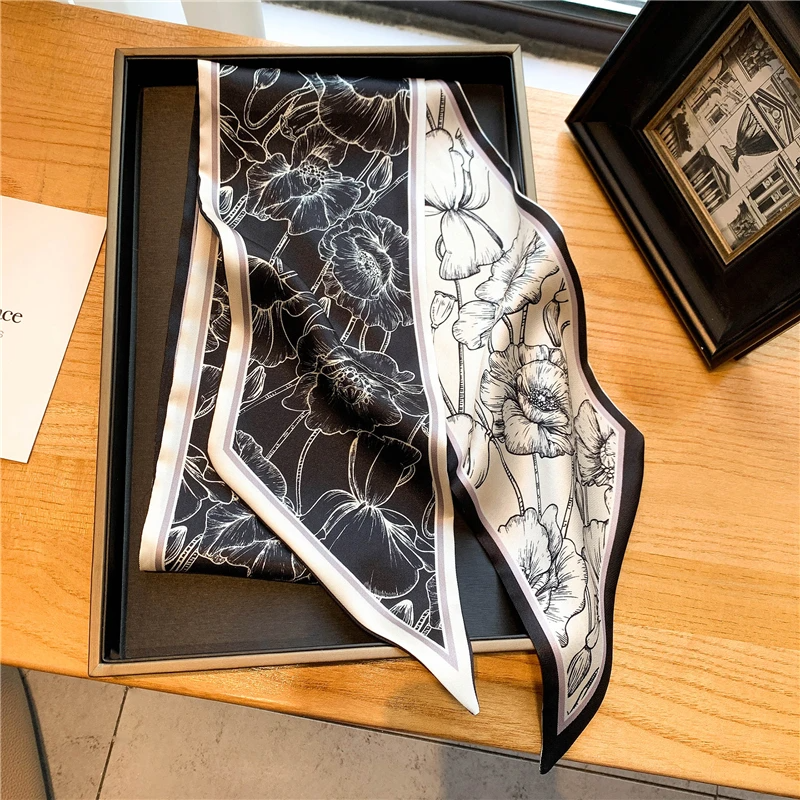 Luxury Long Silk Scarf Female  - Luxury Bags Expensive avis et prix