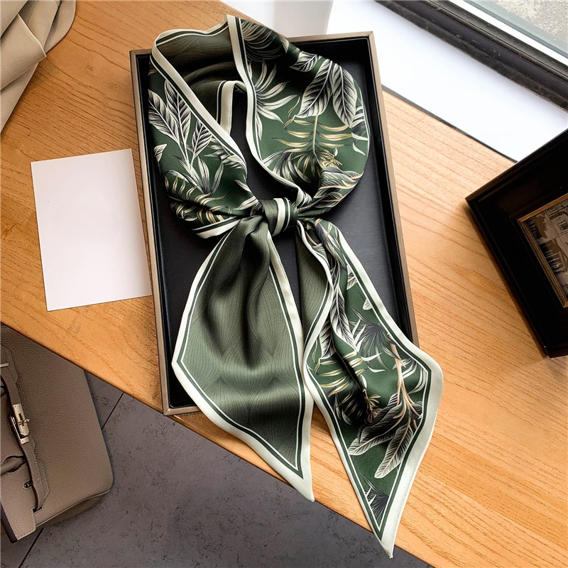 Luxury Long Silk Scarf Female  - Luxury Bags Expensive avis et prix