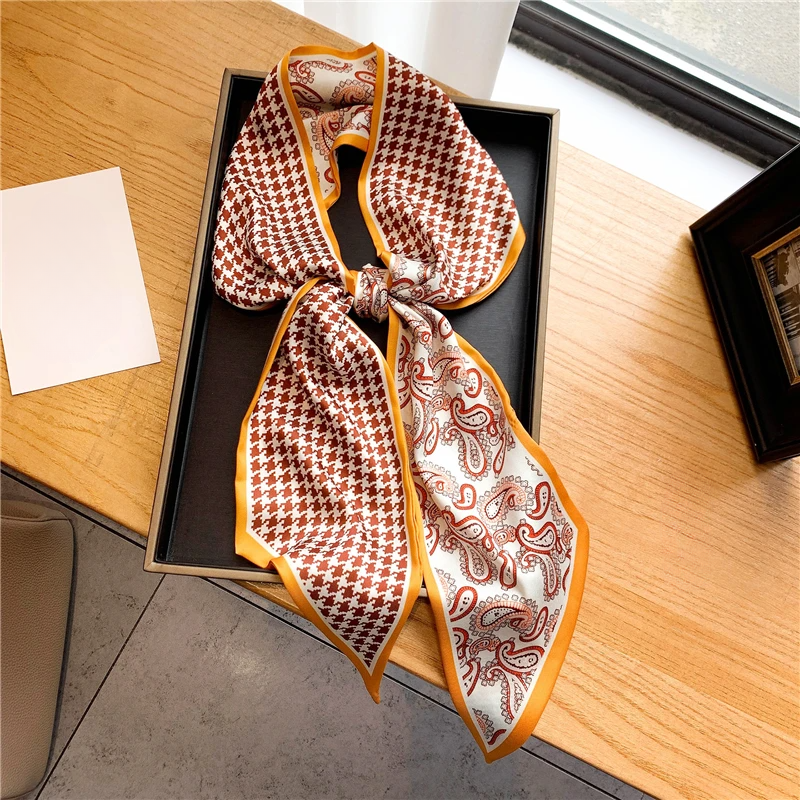 Luxury Long Silk Scarf Female  - Luxury Bags Expensive avis et prix