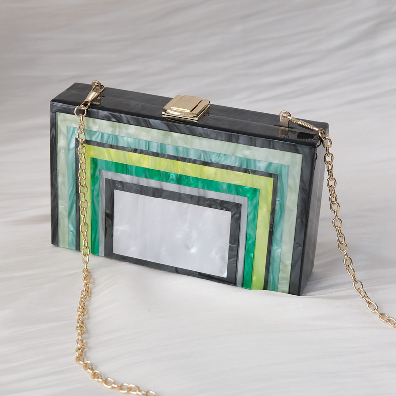 New Trendy Handbag Fashion Wom - Luxury Bags Green avis et prix