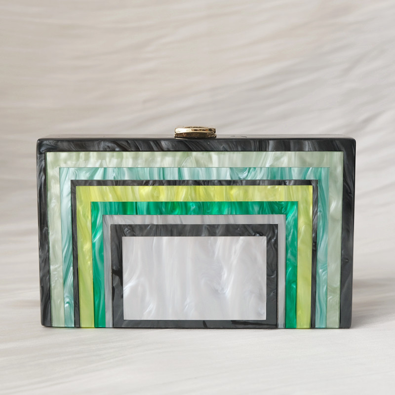 New Trendy Handbag Fashion Wom - Luxury Bags Green avis et prix