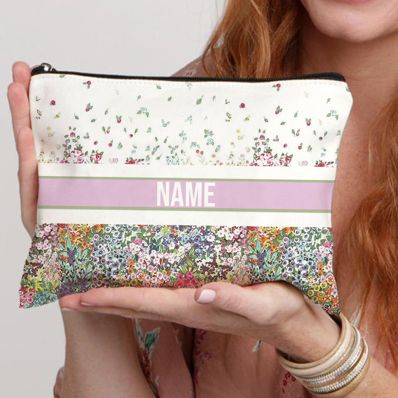 Custom Name Cosmetic Bag Trend - Luxury Bags Brand Names avis et prix