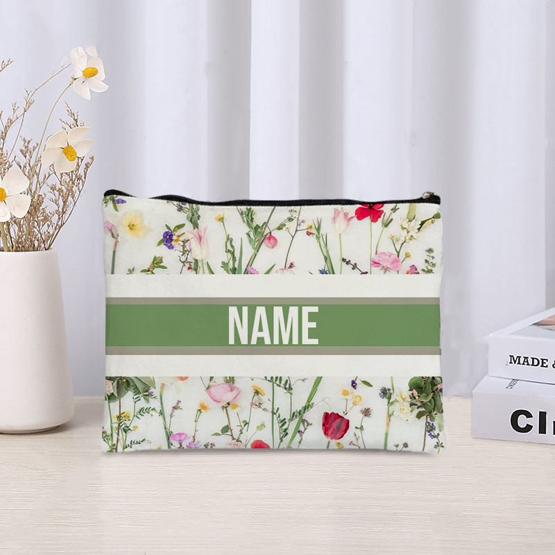 Custom Name Cosmetic Bag Trend - Luxury Bags Brand Names avis et prix