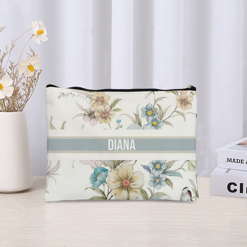 Custom Name Cosmetic Bag Trend - Luxury Bags Brand Names avis et prix