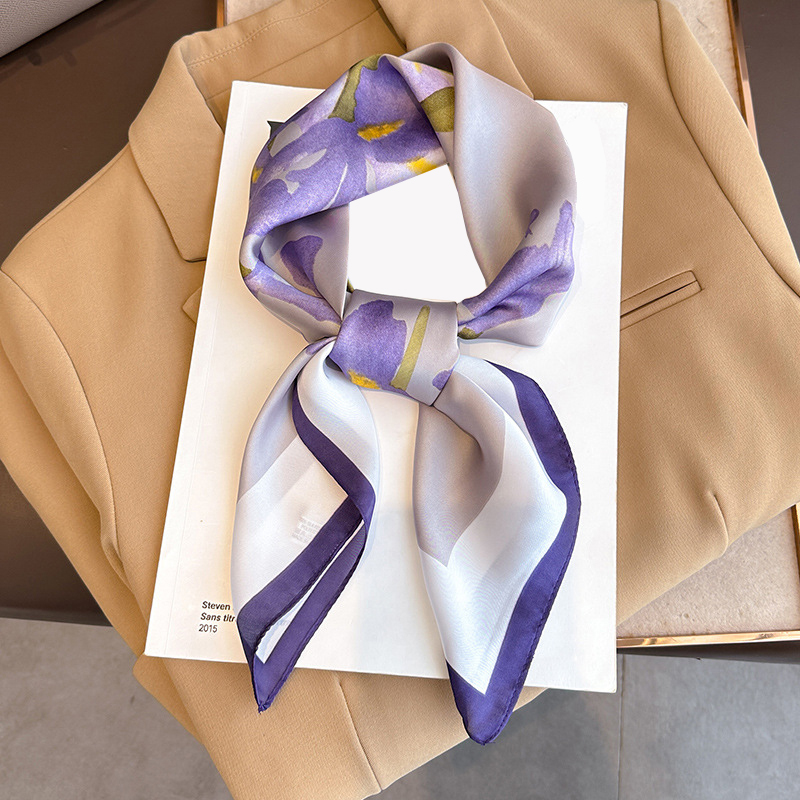 Luxury Floral Print 70cm Squar - Luxury Bags Expensive avis et prix