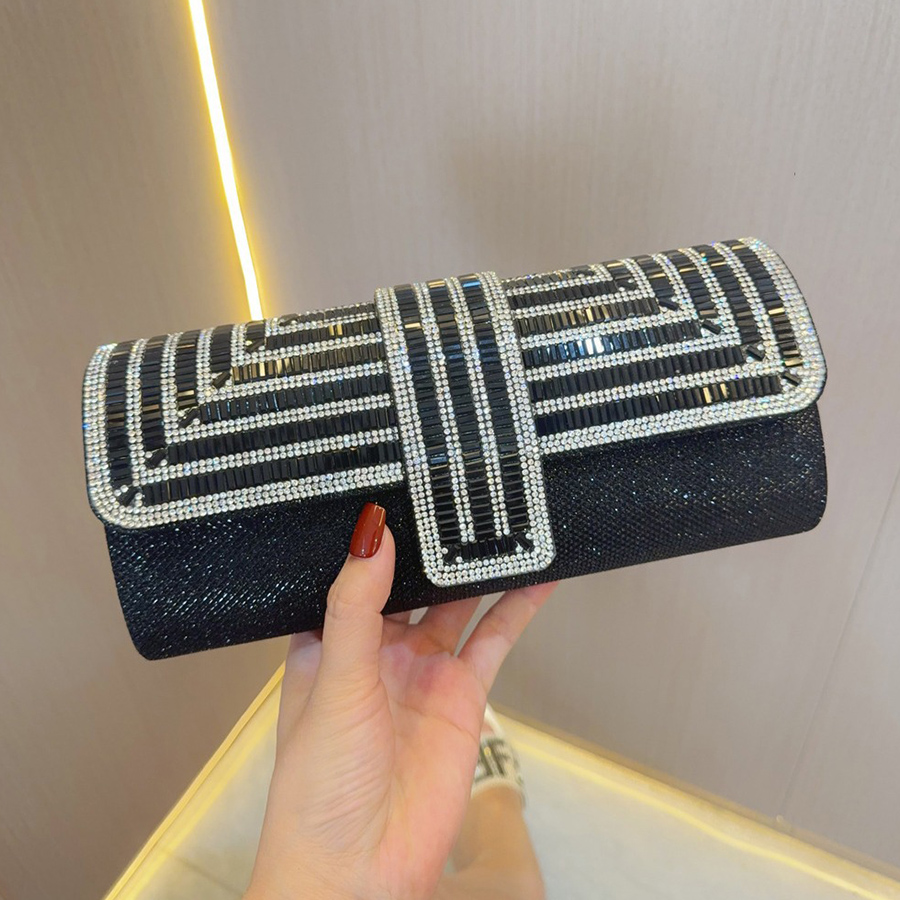 Luxury Glitter Evening Handbag - Luxury Bags Discount avis et prix