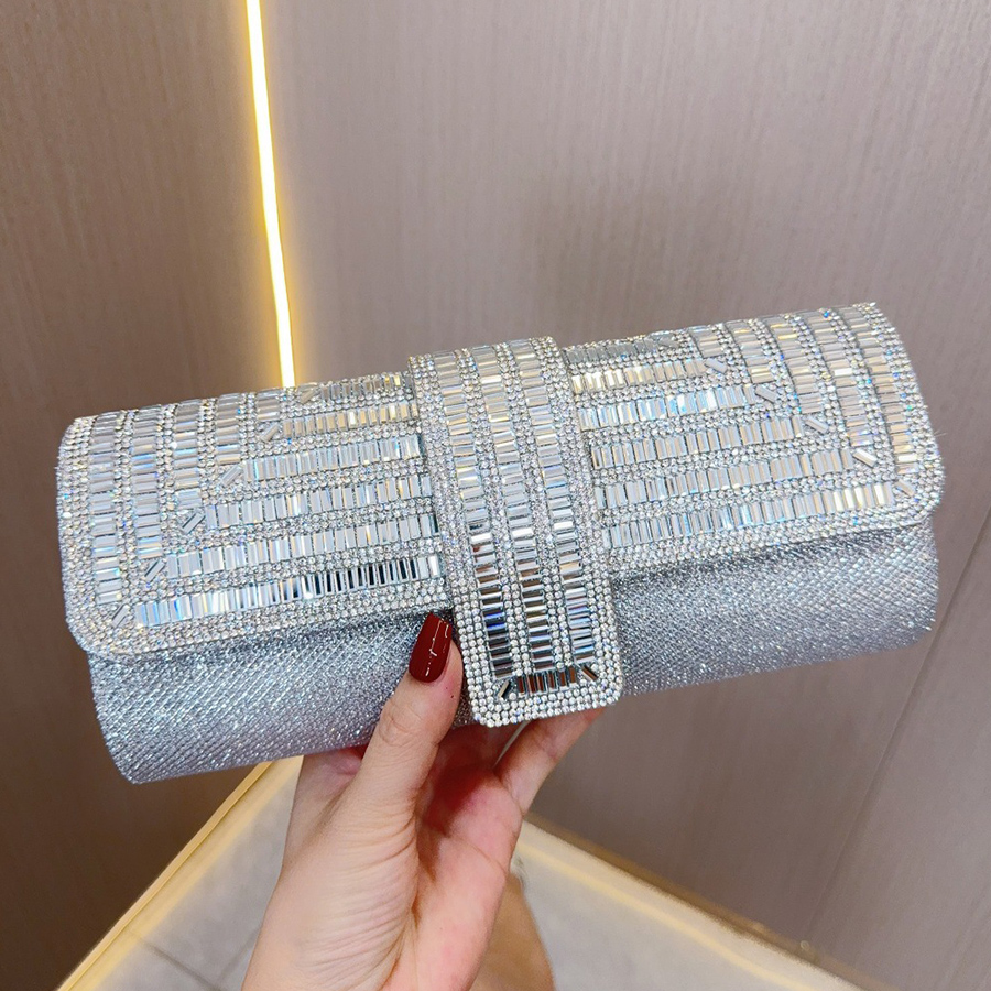 Luxury Glitter Evening Handbag - Luxury Bags Discount avis et prix