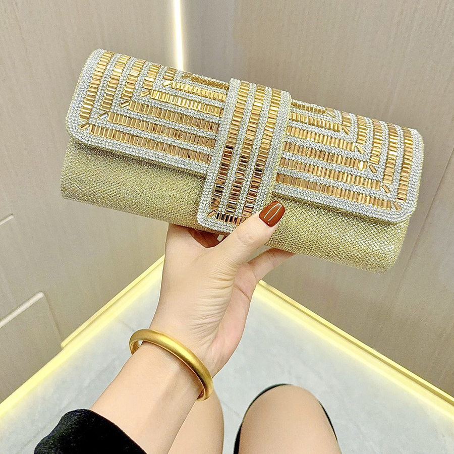 Luxury Glitter Evening Handbag - Luxury Bags Discount avis et prix