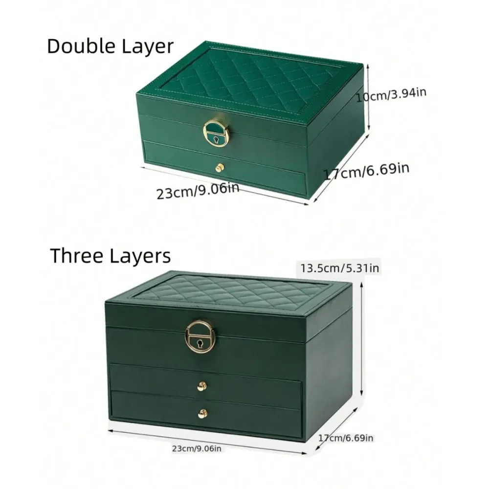 Luxury Double Triple Layer Jew - Luxury Bags For You avis et prix