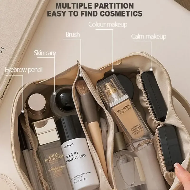 Makeup Organizer Female Toilet - Luxury Ziploc Bags avis et prix