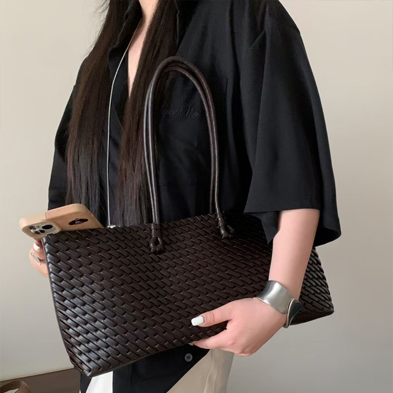 Luxury High-end Woven Tote Bag - Luxury Bags Quality avis et prix