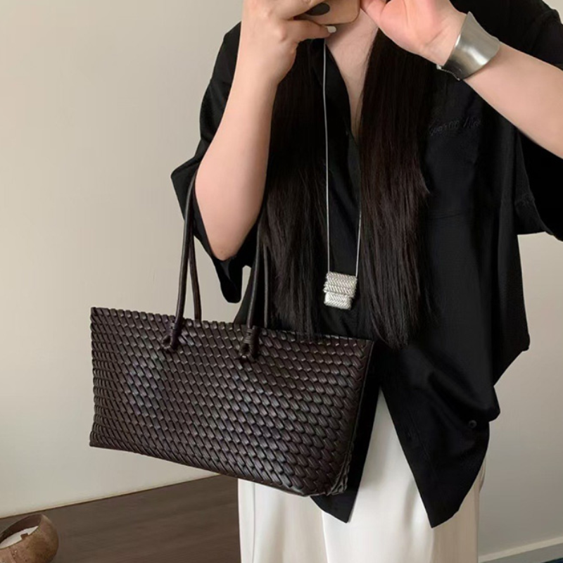 Luxury High-end Woven Tote Bag - Luxury Bags Quality avis et prix