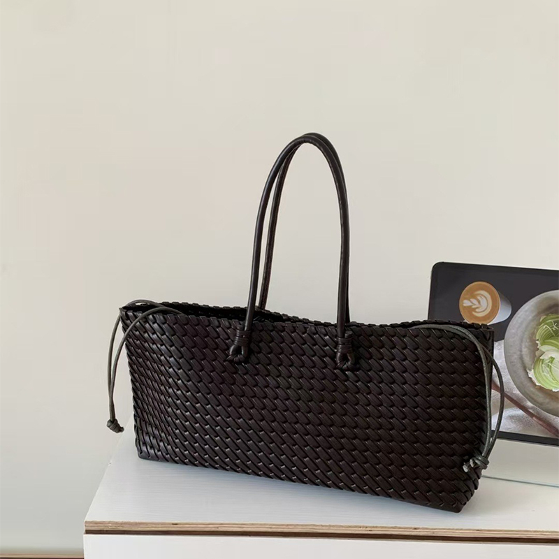 Luxury High-end Woven Tote Bag - Luxury Bags Quality avis et prix
