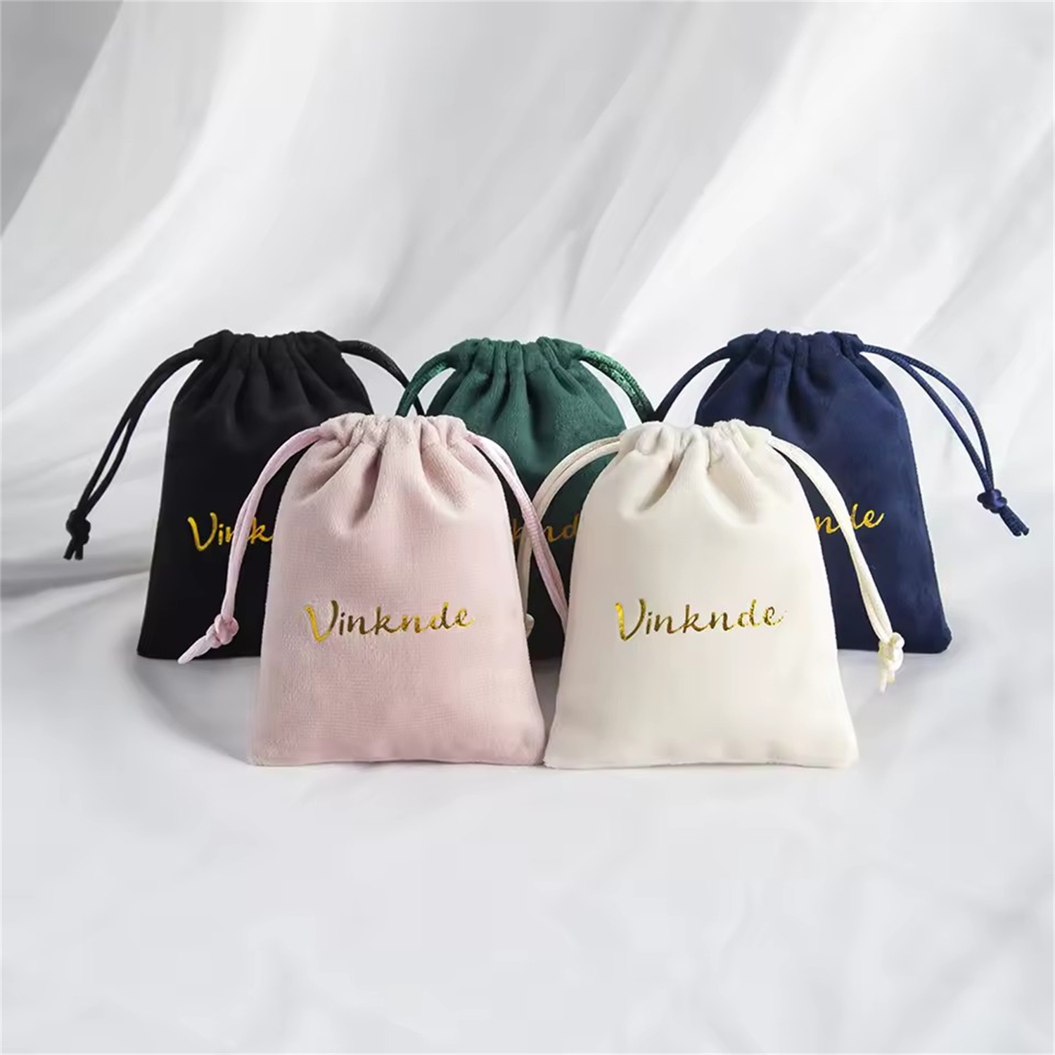 100pcs Green Velvet Packaging  - Luxury Bags Green avis et prix