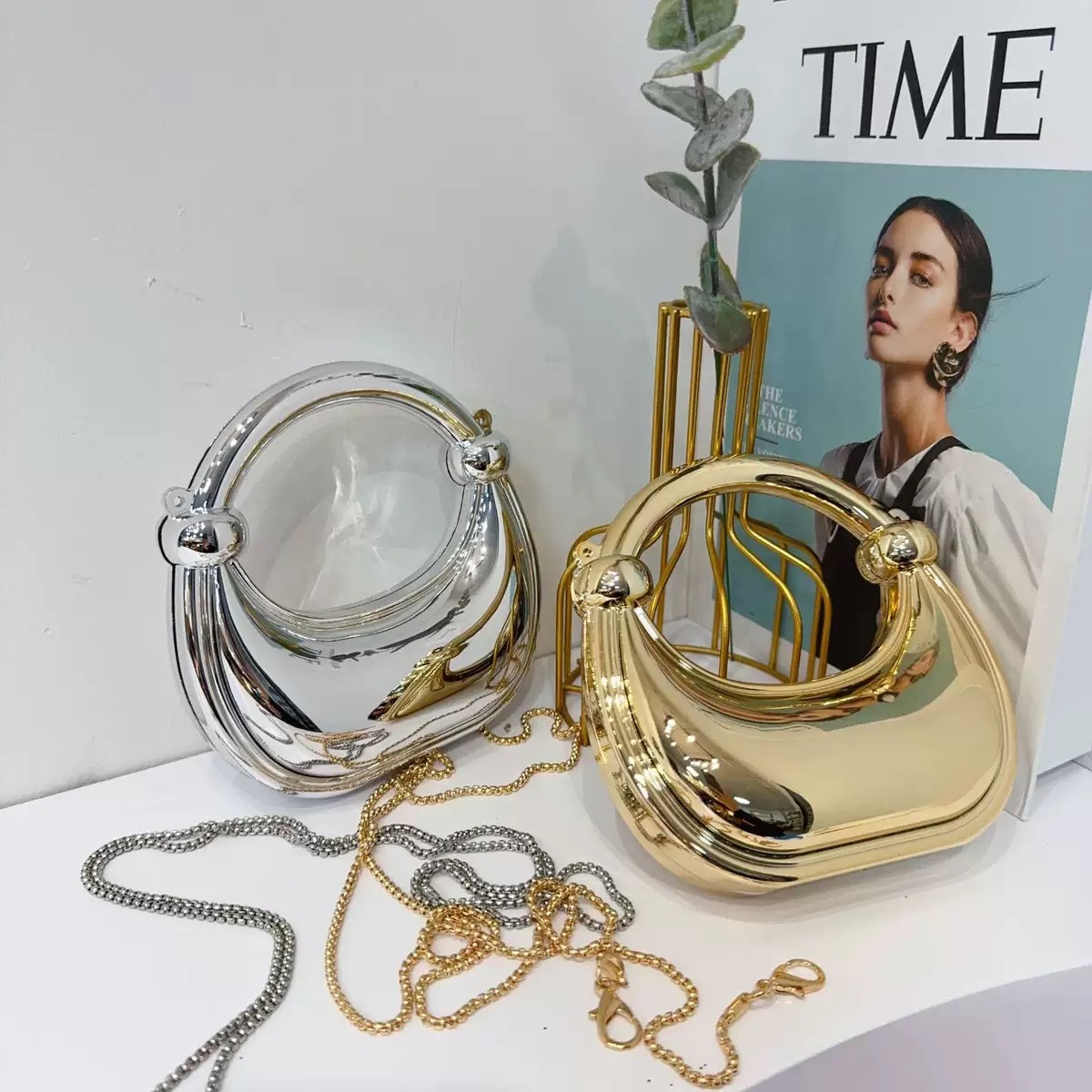 Mini Golden Evening Bag Purses - Luxury Bags Expensive avis et prix