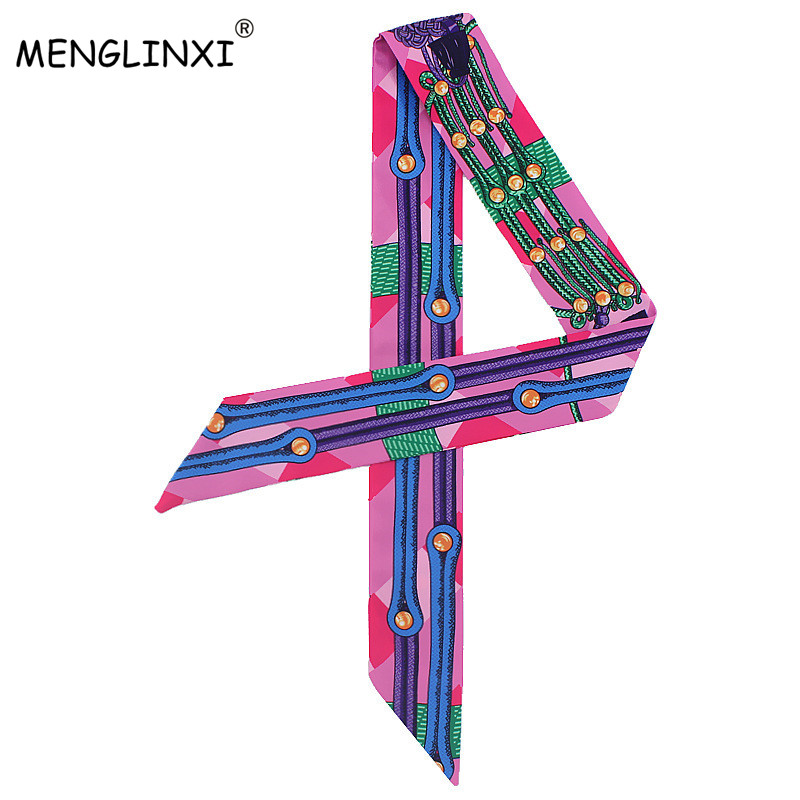 New Chain Print Small Silk Sca - Luxury Bags For Women Brands avis et prix