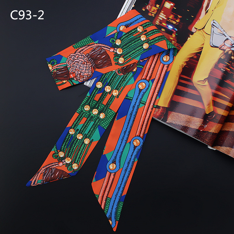 New Chain Print Small Silk Sca - Luxury Bags For Women Brands avis et prix