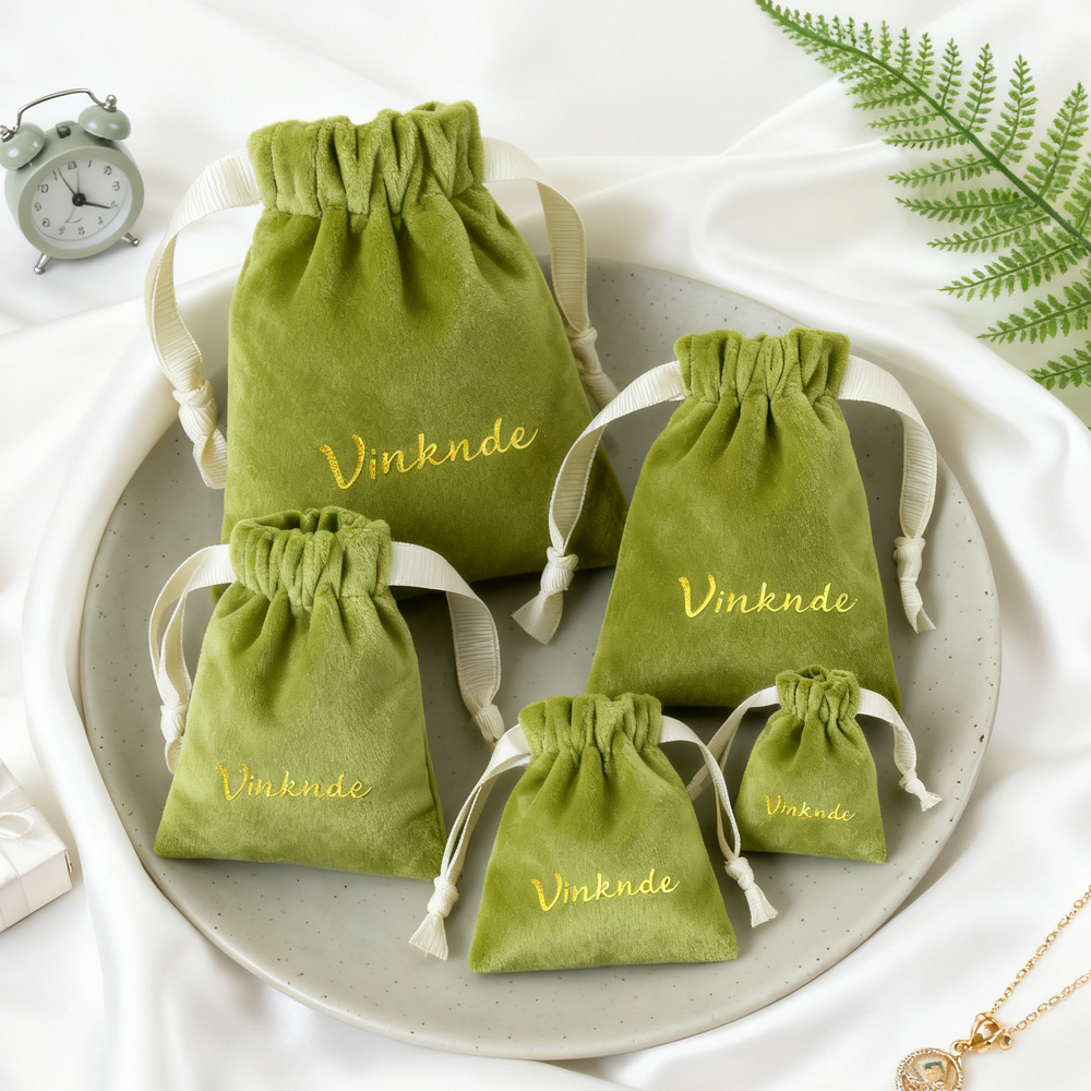 50Pcs Custom Logo Luxury Match - Luxury Bags Green avis et prix