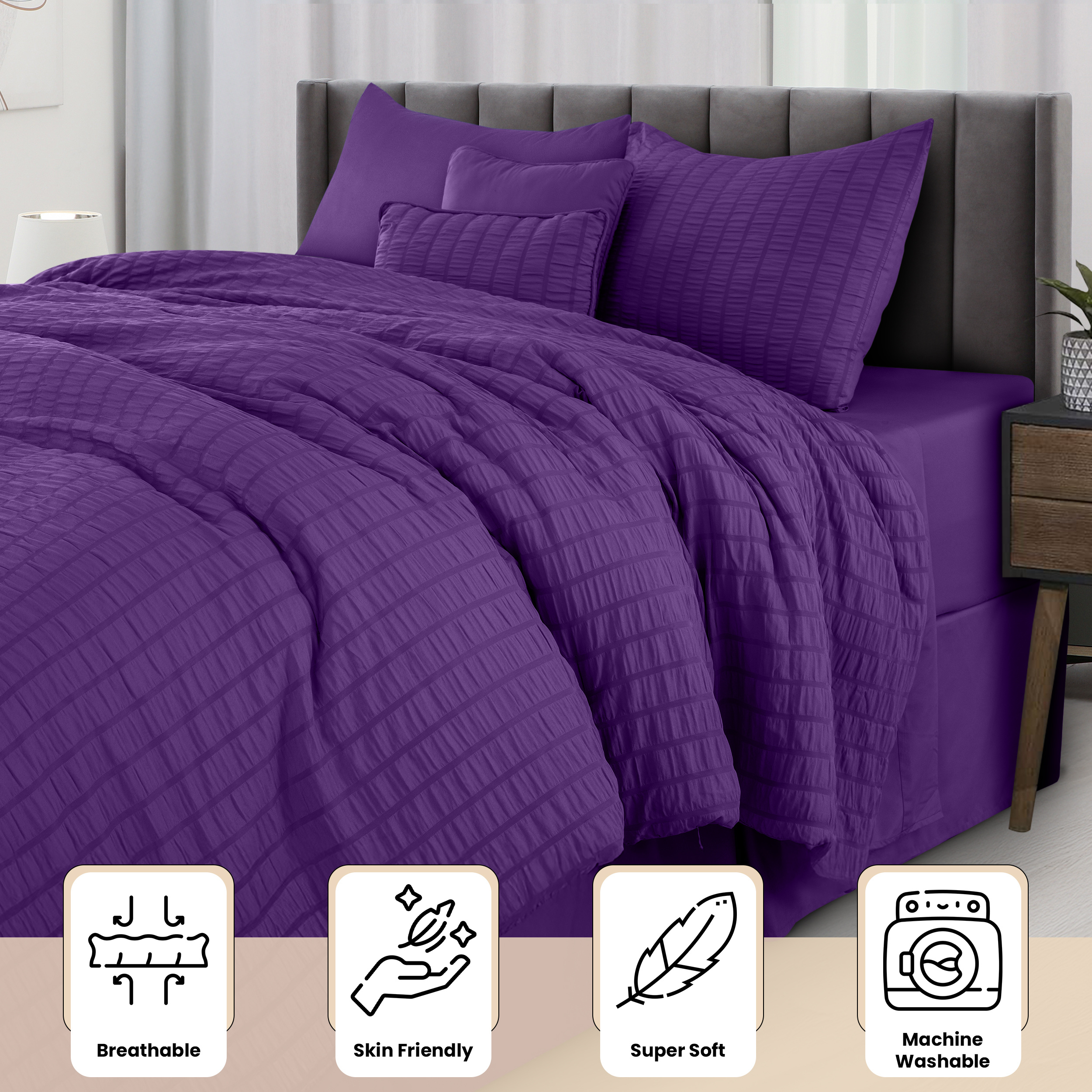 10-Piece Lightweight Comforter - Luxury Bags In Pakistan avis et prix