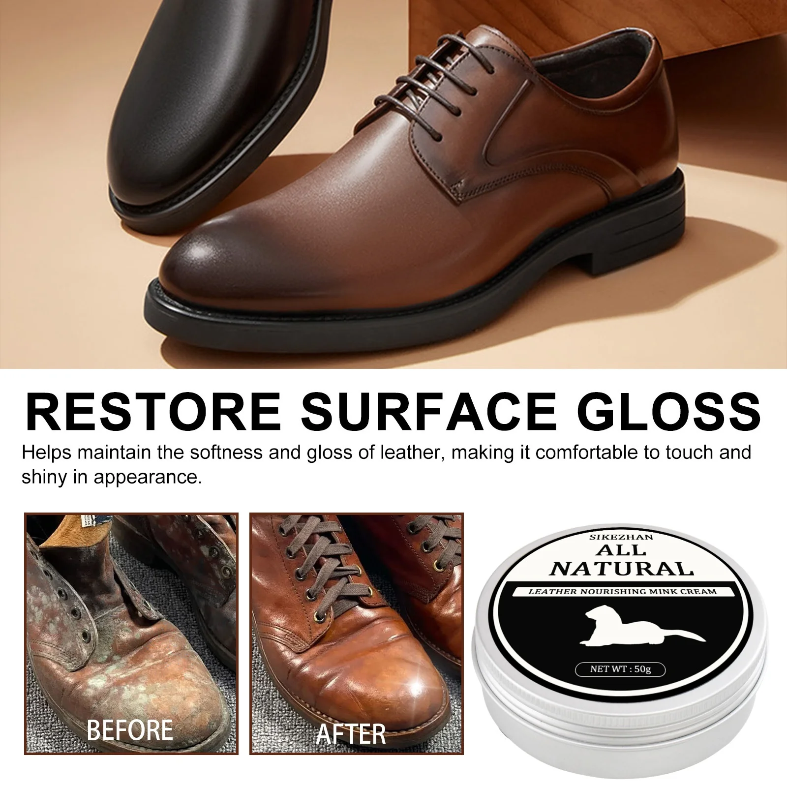 SIKEZHAN Leather Sofa Cleaner  - Luxury Bags And Shoes avis et prix