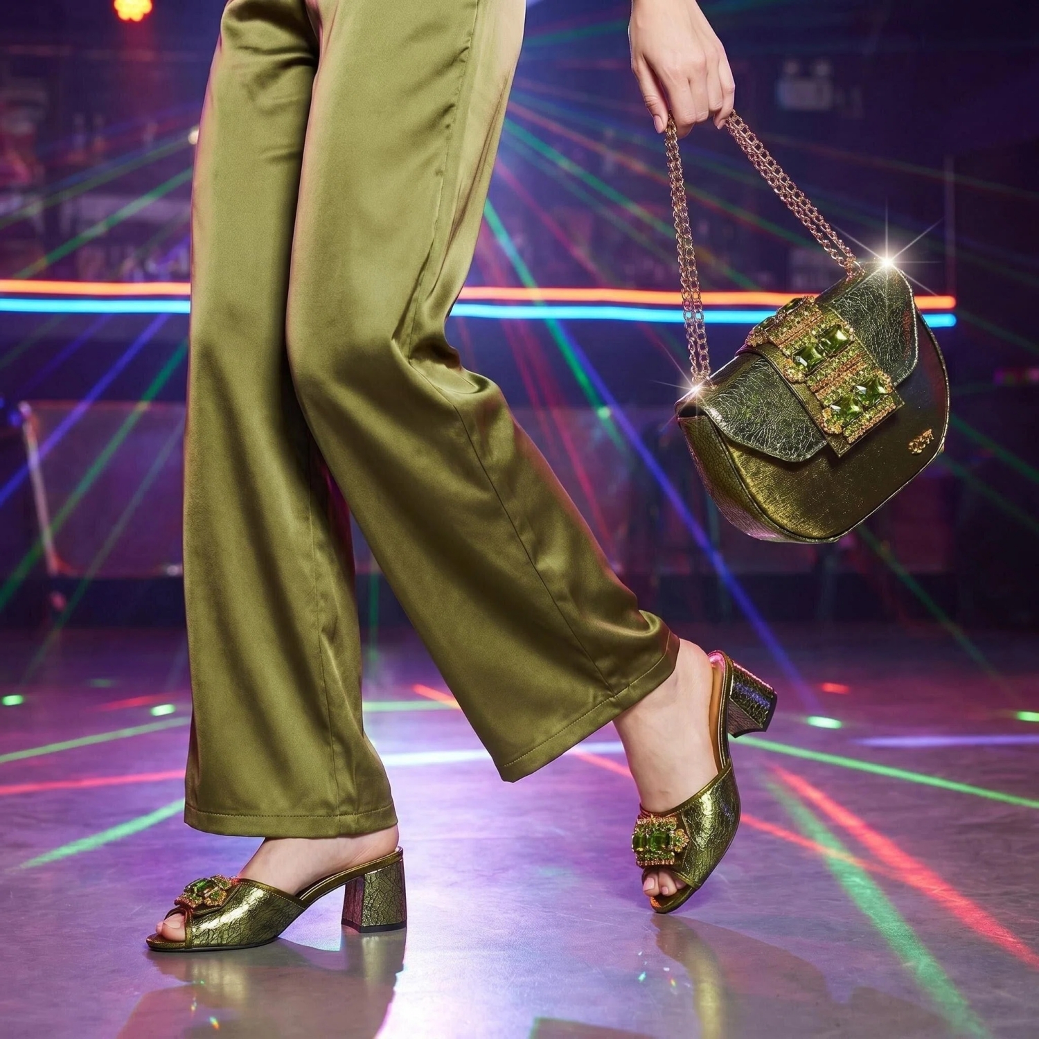 Dubai Rhinestone Luxury Slippe - Luxury Bags Dubai avis et prix
