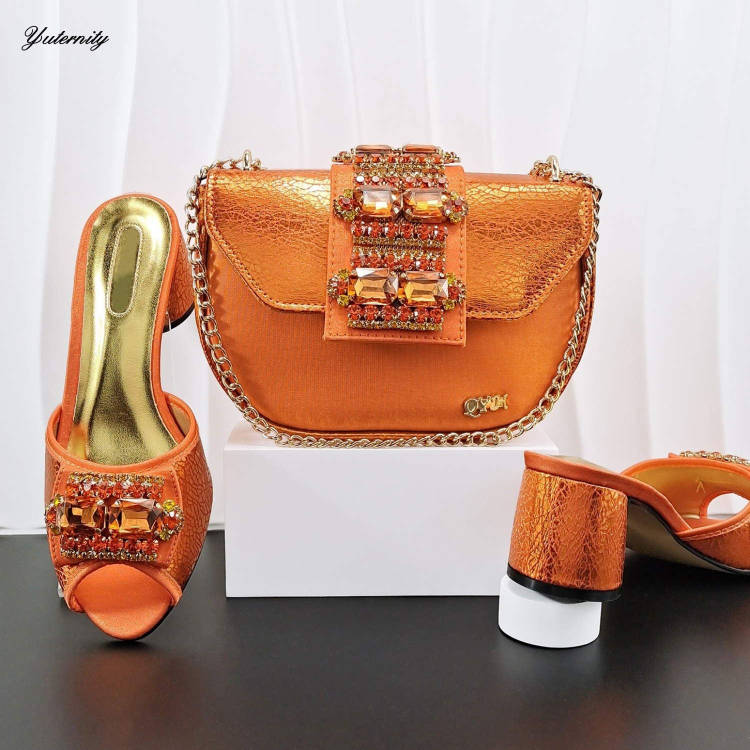 Dubai Rhinestone Luxury Slippe - Luxury Bags Dubai avis et prix