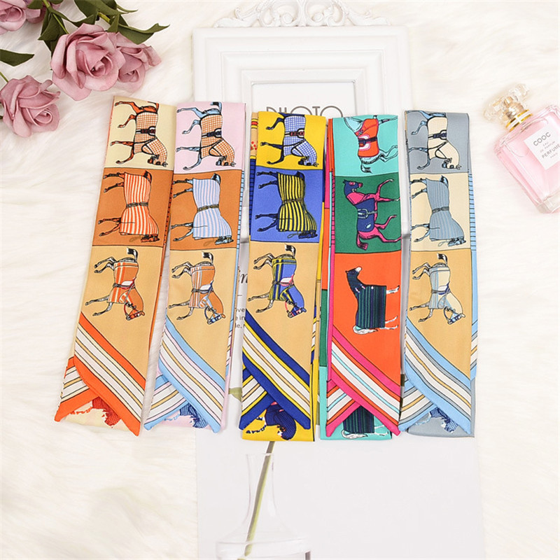 Horse Printing Bag Scarf 2024  - Luxury Bags For Women Brands avis et prix