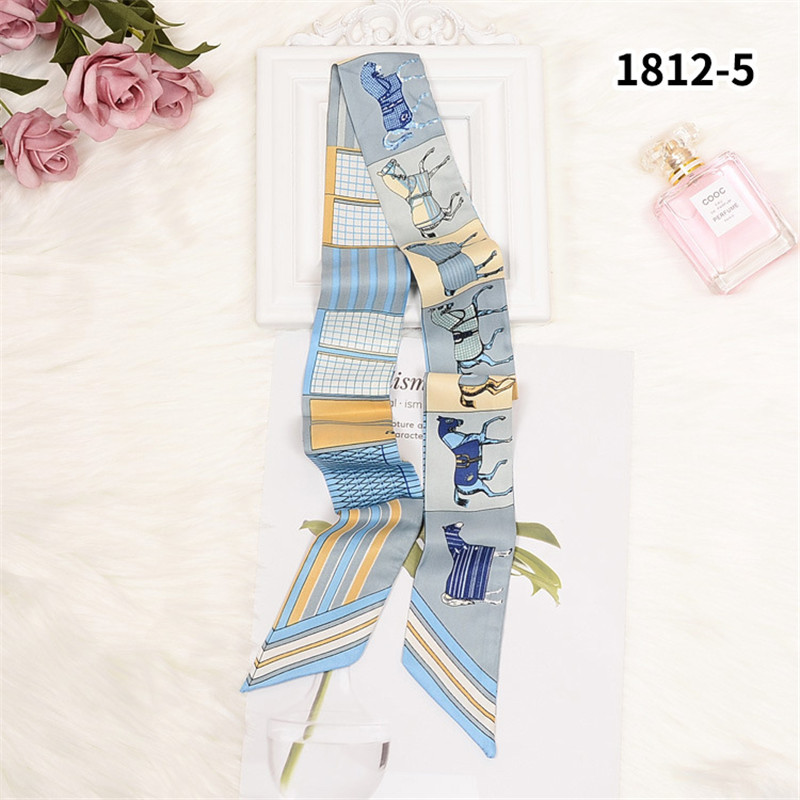 Horse Printing Bag Scarf 2024  - Luxury Bags For Women Brands avis et prix