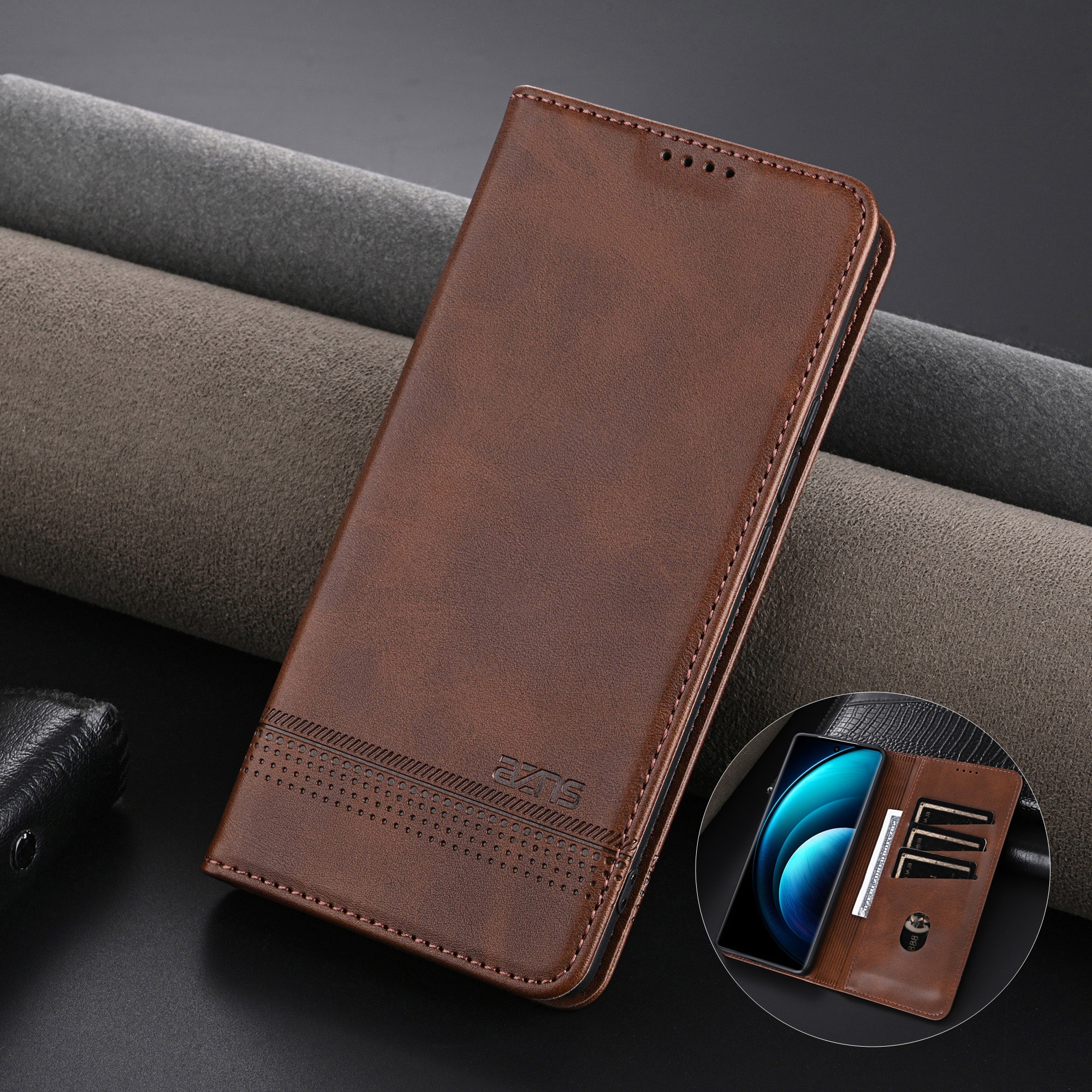 Business Flip Leather Phone Ca - Luxury Bags For You avis et prix