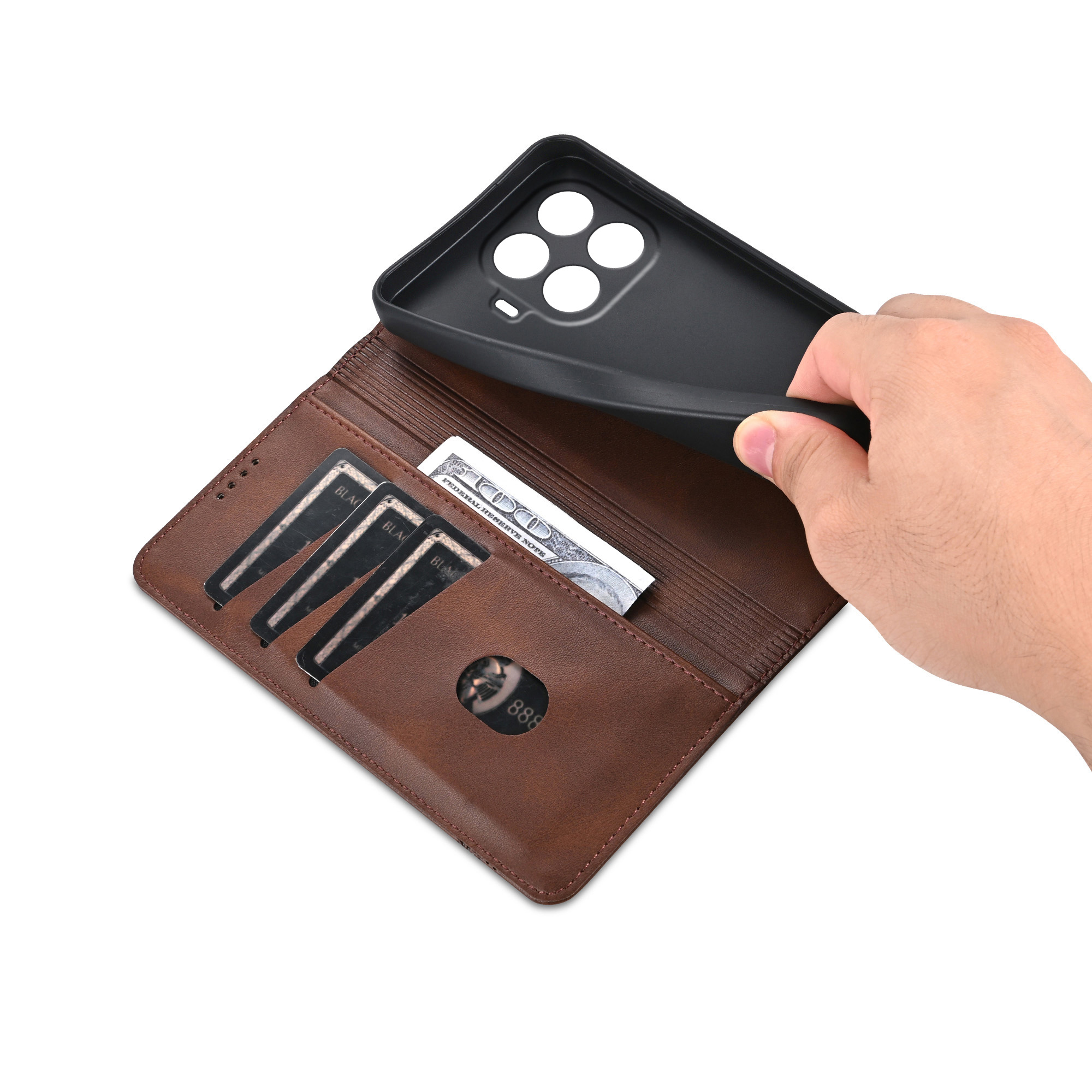 Business Flip Leather Phone Ca - Luxury Bags For You avis et prix