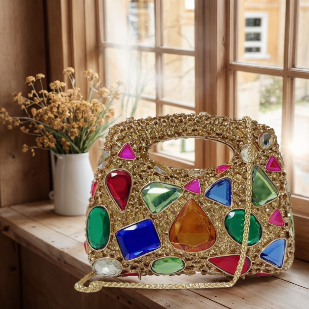 Women Luxury Diamond Rhineston - Luxury Zipper Bags avis et prix