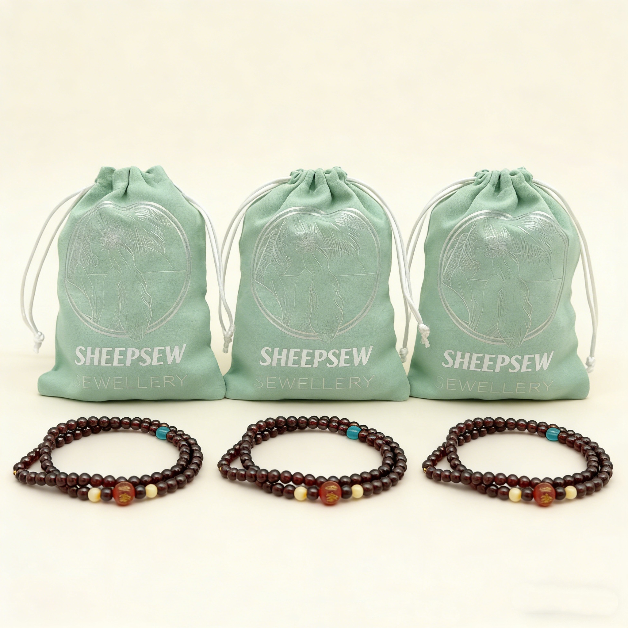 Luxury Mint Green Velvet Suede - Luxury Bags Green avis et prix